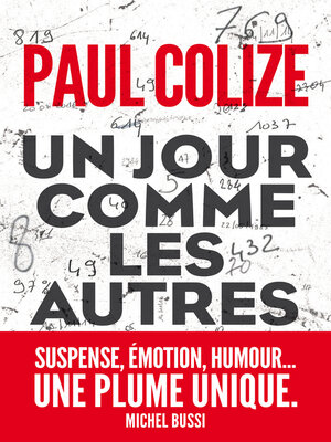 cover image of Un jour comme les autres